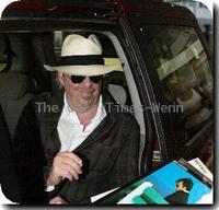 Boz at Sydney Airport
